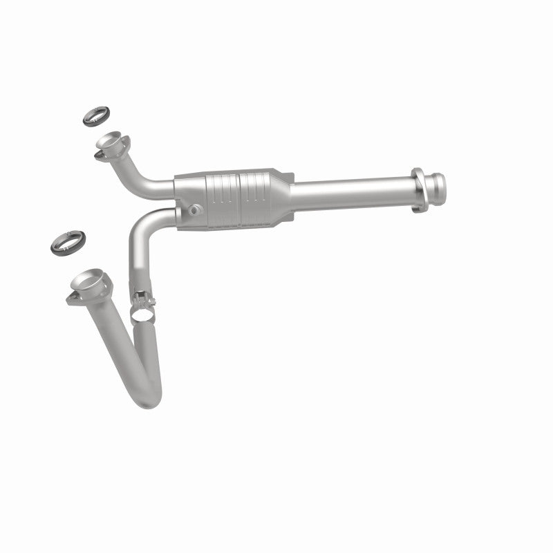 MagnaFlow Conv DF GM 1500/2500/Suburban 5.0L Catalytic Converter - Easy Installation & Federal Compliant