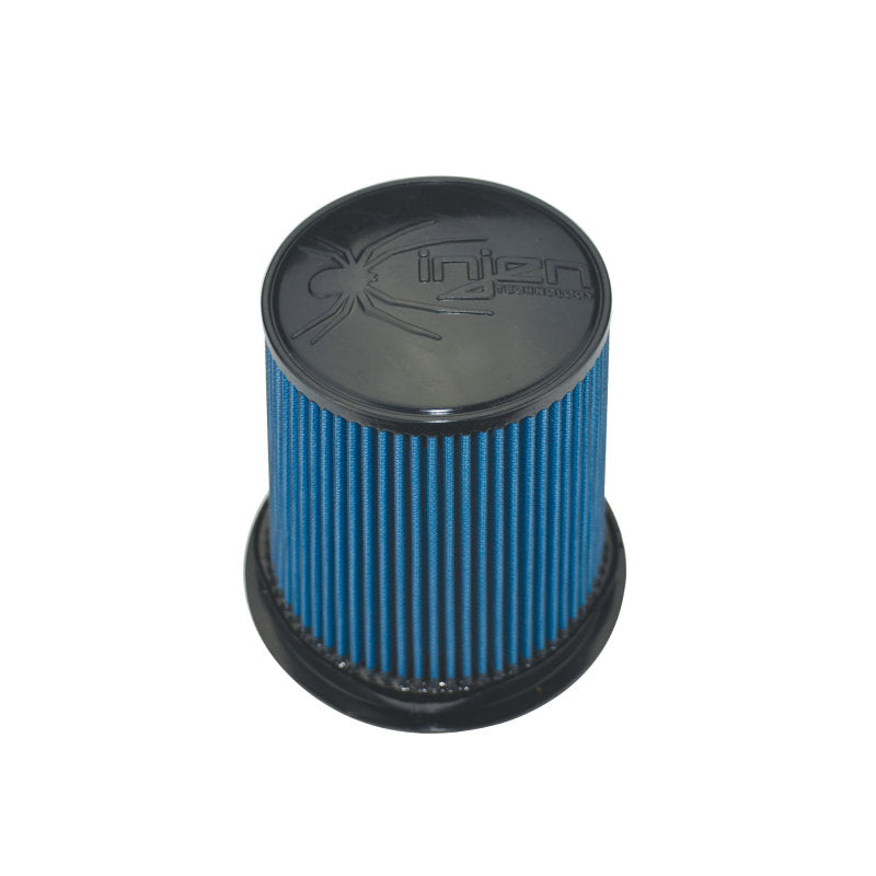 Injen NanoWeb Dry Air Filter 5.0in TwistLok/7.0in Base /5.0in Top, Barb Fittings - OneFastShop