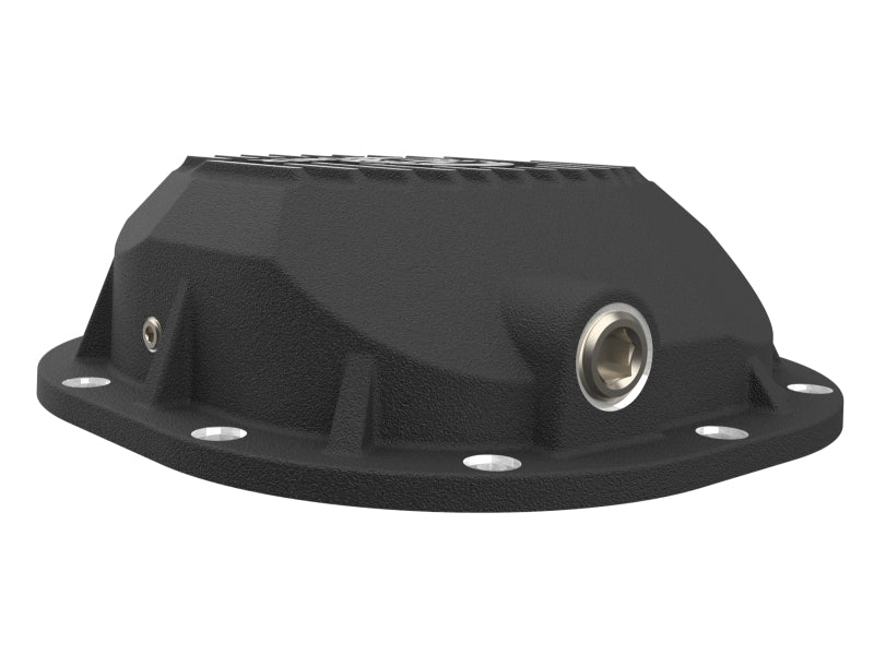 aFe 90-14 Ford F-150 Rear Differential Cover - Black With Machined Fins