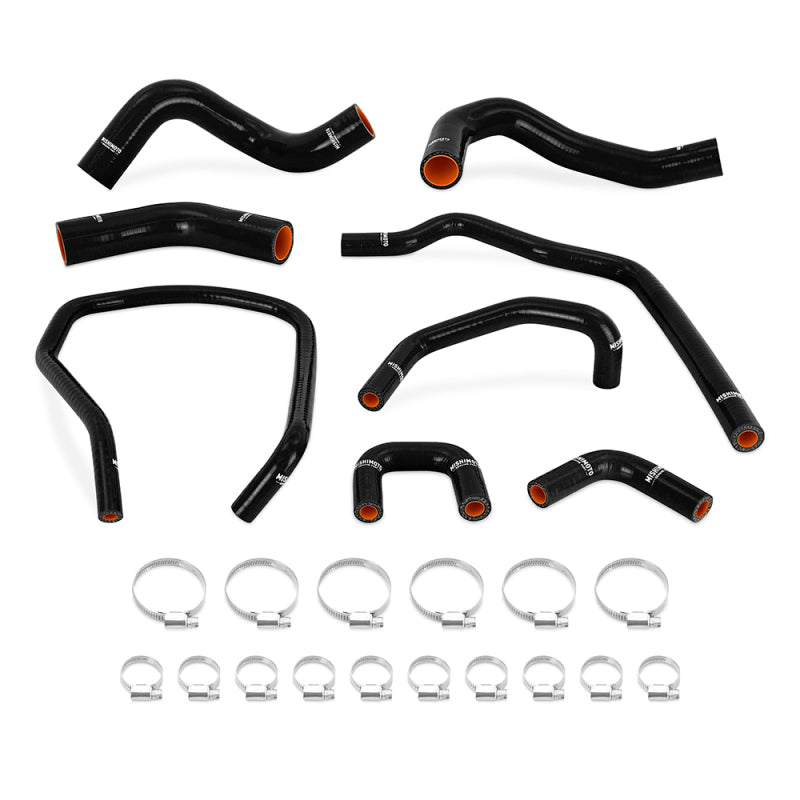 Mishimoto Silicone Coolant Hose Kit for 04-10 Infiniti QX56 / 04-14 Titan - Black
