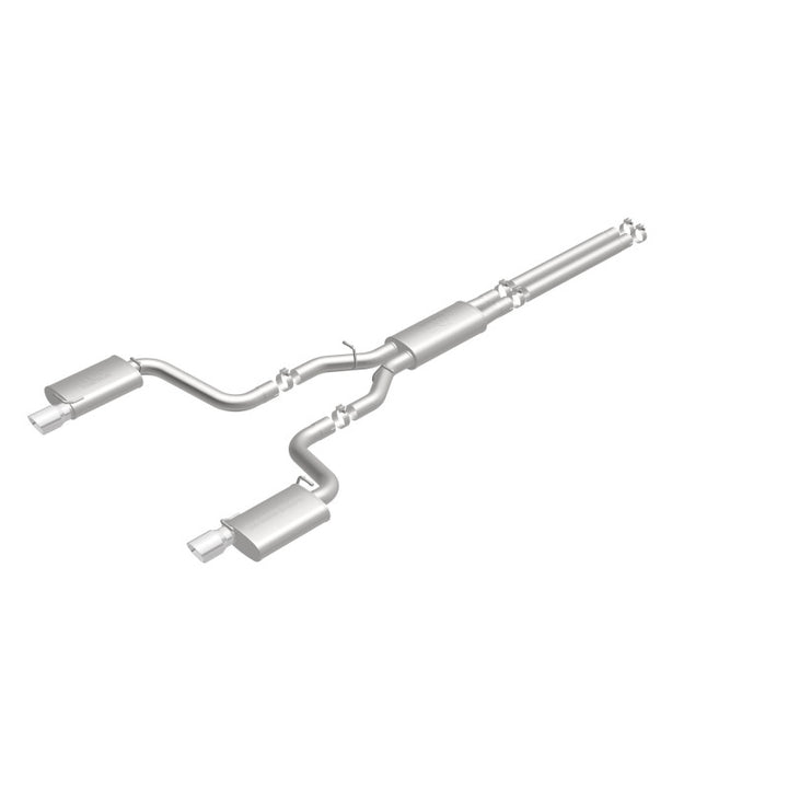 MagnaFlow Street Series Cat-Back Exhaust System - Chrysler/Dodge SRT 6.1 V8