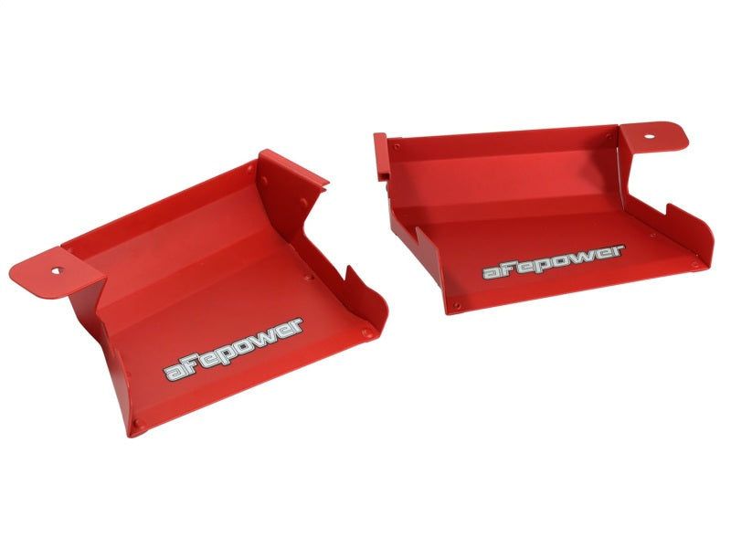 aFe MagnumFORCE Intakes Scoops AIS for BMW 335i E90/92/93 07-13 L6-3.0L Red - OneFastShop