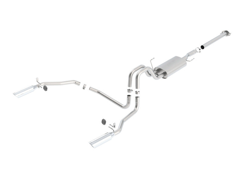 Borla S-Type SS Catback Exhaust for 11-14 Ford F150 AT 2/4WD