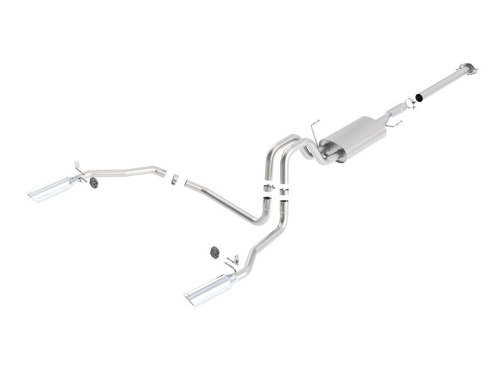 Borla S-Type SS Catback Exhaust for 11-14 Ford F150 AT 2/4WD