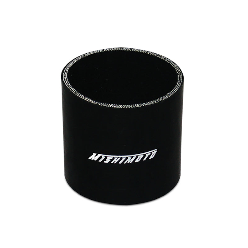 Mishimoto 2.5-Inch Black Silicone Coupler - OneFastShop