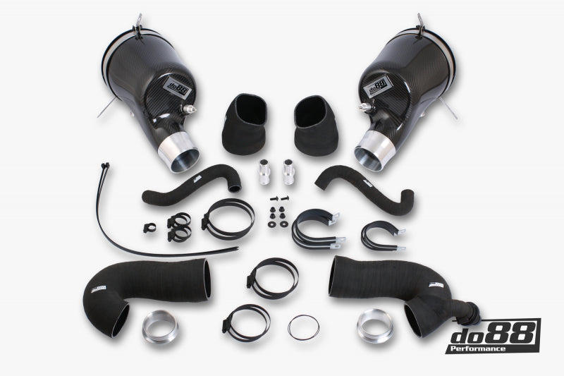 do88 Induction System - Porsche 911 Carrera (992) 2019-2026 - 80mm Outlet & Turbo Inlet Hoses