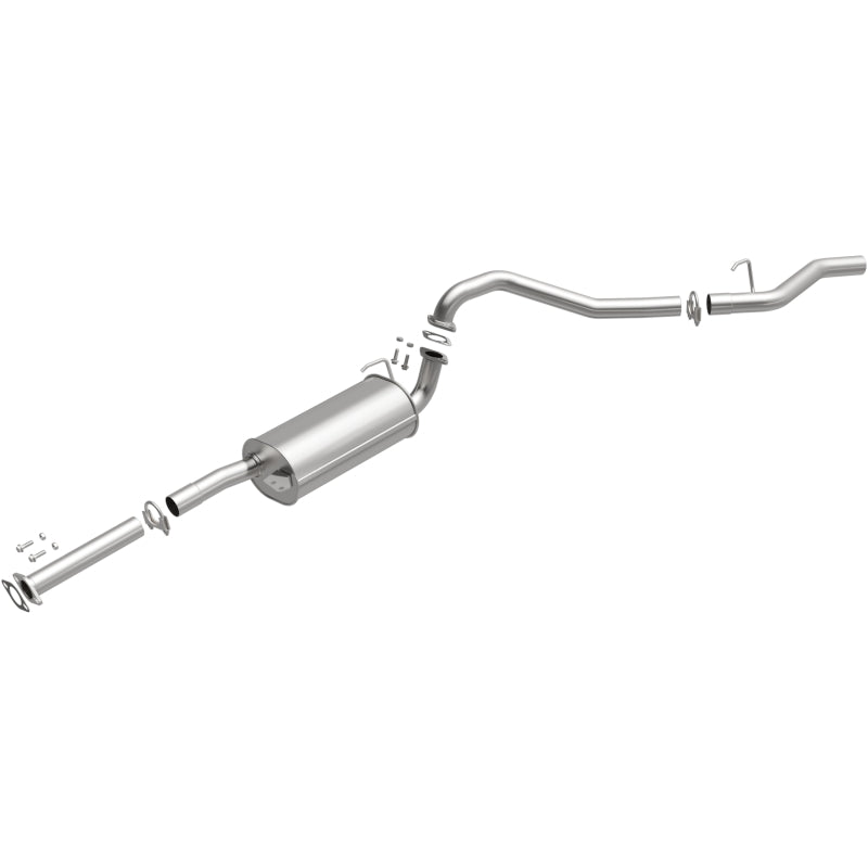 MagnaFlow BRE Exhaust Kit for 1998–2002 Isuzu Trooper SLX 3.5L - OneFastShop