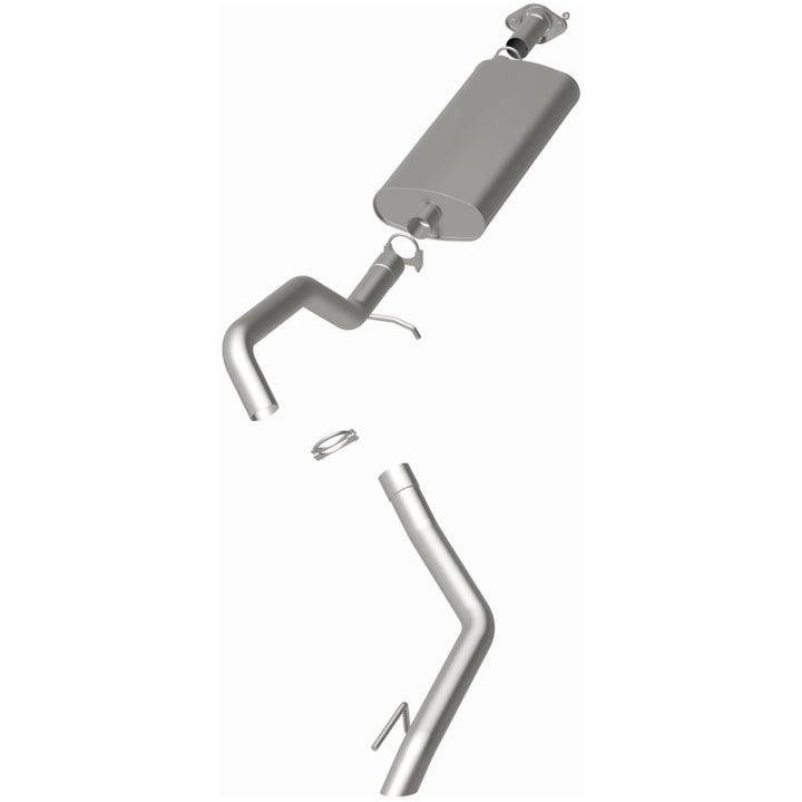 MagnaFlow BRE Exhaust Kit – for 2005–2010 Jeep Commander, Grand Cherokee