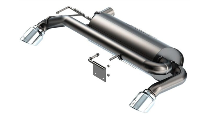 Borla ATAK Axle Back Exhaust - 2.7L V6 4WD - Bright Chrome Tips - Ford Bronco 21-22 - OneFastShop