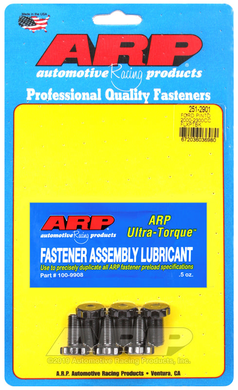 ARP Ford Pinto 2000–2300cc Flexplate Bolt Kit