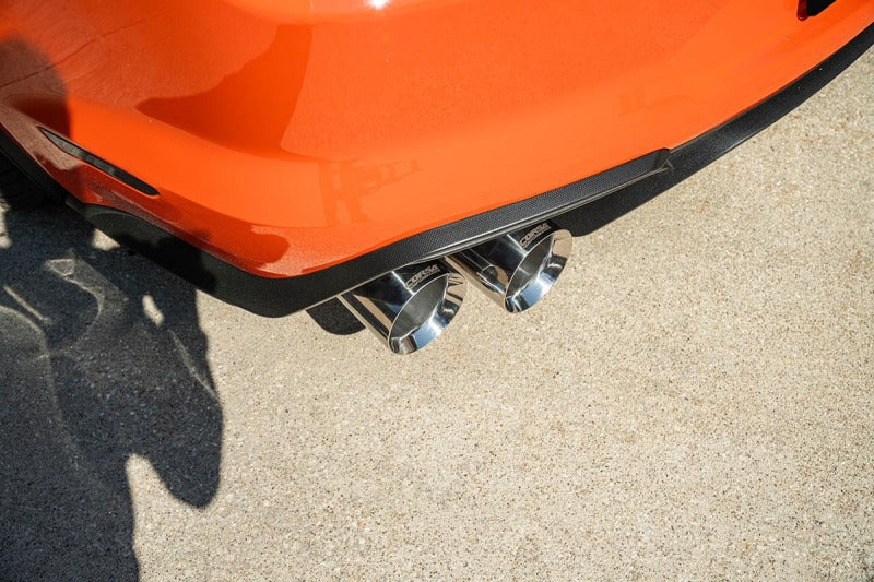 Corsa Xtreme Valved Polished Tip Cat-Back Exhaust - Ford Mustang Shelby GT500 2020-2022, image 3