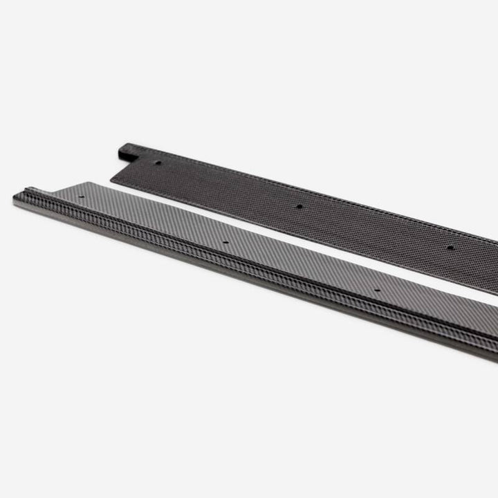 Seibon MB-Style Carbon Fiber Side Skirts for 2023+ Toyota GR Corolla - OneFastShop