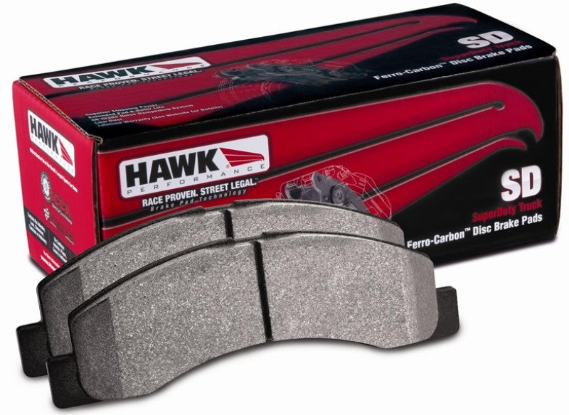 Hawk Super Duty Front Brake Pads - Chevrolet Silverado 1500 / Tahoe / Cadillac Escalade 2007-2019