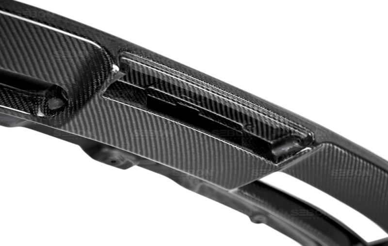 Seibon Carbon Fiber Rear Spoiler for 12-13 Ford Focus OEM Style