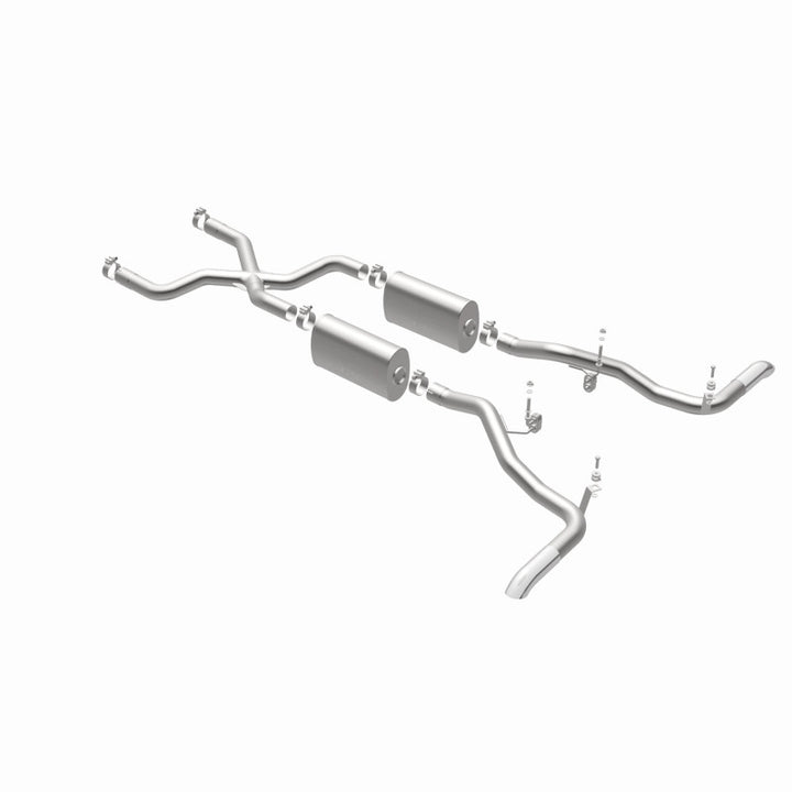 MagnaFlow Cat-Back Exhaust for 66-67 Ford Bronco 4.7L