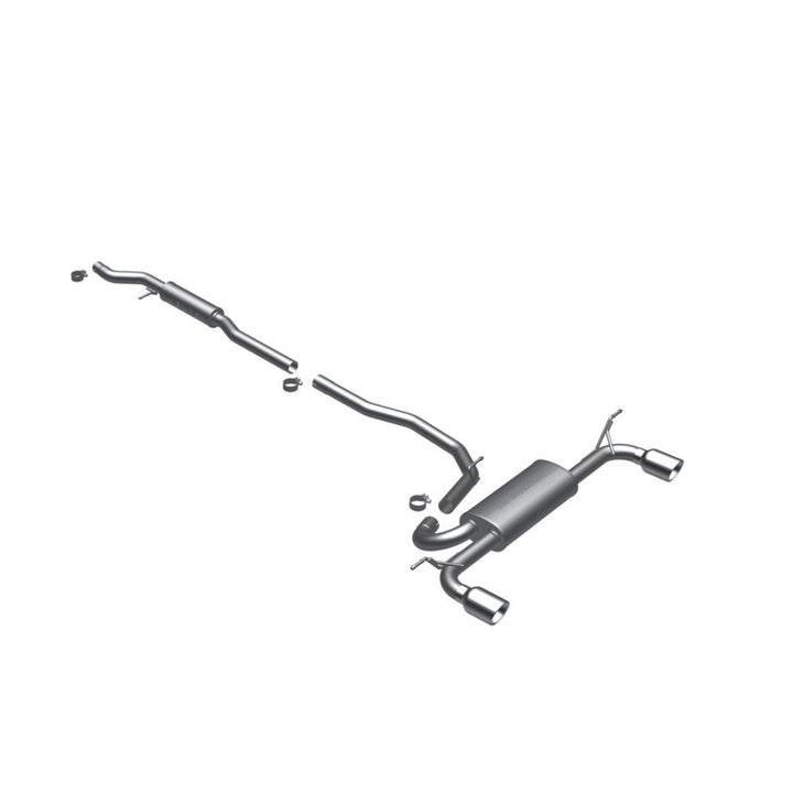 Magnaflow Street Series Cat-Back Exhaust System - 07-09 Edge/MKX 3.5L FWD/AWD - OneFastShop
