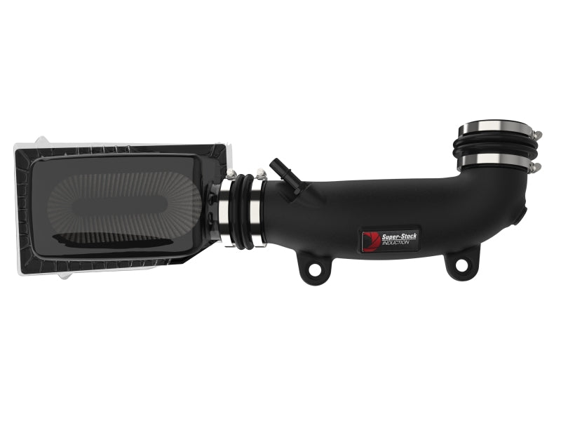 aFe Super Stock Induction System Pro Dry S Media for Jeep Wrangler JL 2018-2021 / Gladiator JT 2020-2021 V6-3.6L