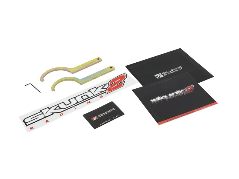 Skunk2 Pro-ST Coilovers Front 10 kg/mm Rear 8 kg/mm - 88-91 Honda Civic/CRX