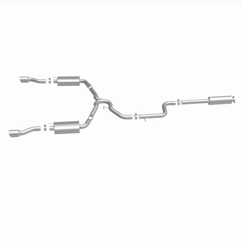 MagnaFlow Sys CB 06- Chevy Impala SS 5.3L V8 Easy Install