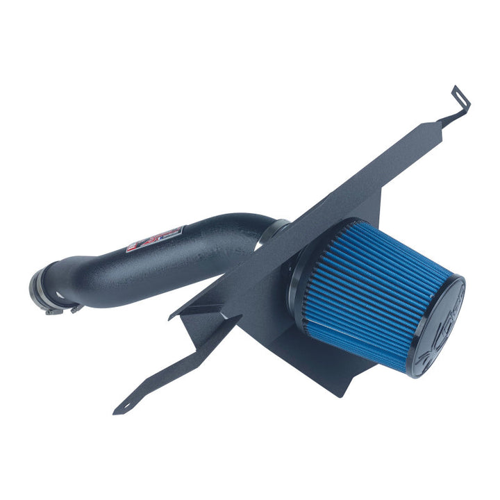 Injen PF Short Ram Cold Air Intake Wrinkled Black for 16-20 Dodge Durango Jeep Grand Cherokee 3.6L V6 - OneFastShop