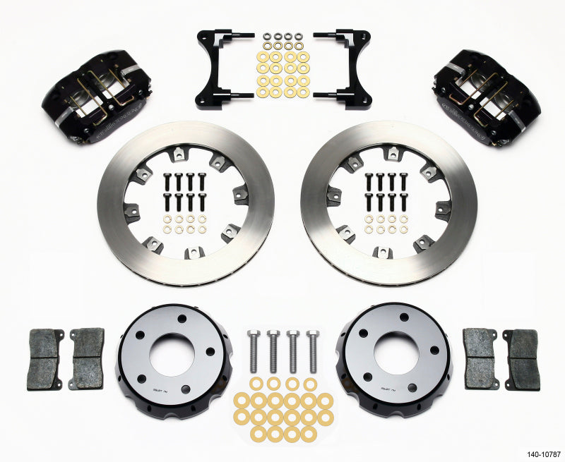 Wilwood Dynapro Radial Front Drag Kit 11.75" Vented for 98-02 Camaro/Firebird - OneFastShop