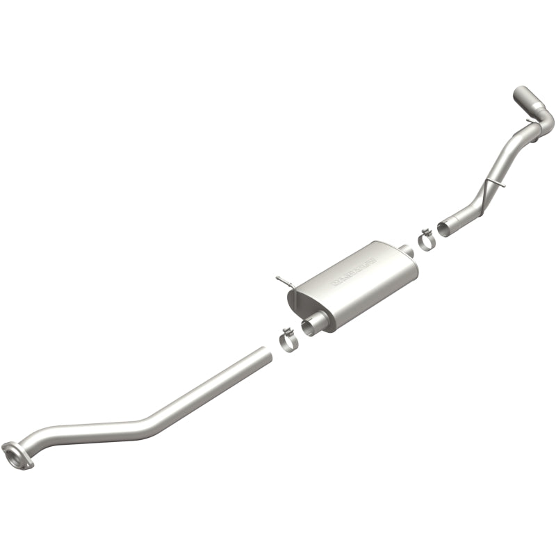 MagnaFlow Street Series Cat-Back Exhaust System - GM 1500 Ext Cab 99-02 - OneFastShop