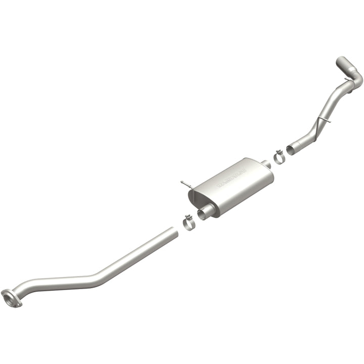 MagnaFlow Street Series Cat-Back Exhaust System - GM 1500 Ext Cab 99-02 - OneFastShop