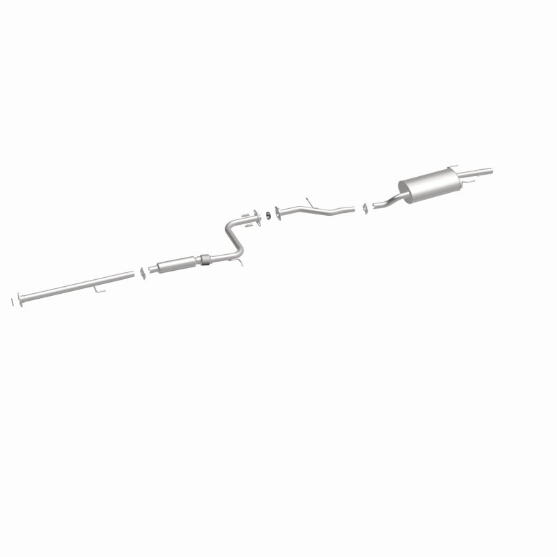 MagnaFlow BRE Exhaust Kit Direct-Fit Complete for 1994–1997 Honda Accord 2.2L (94-97) - OneFastShop