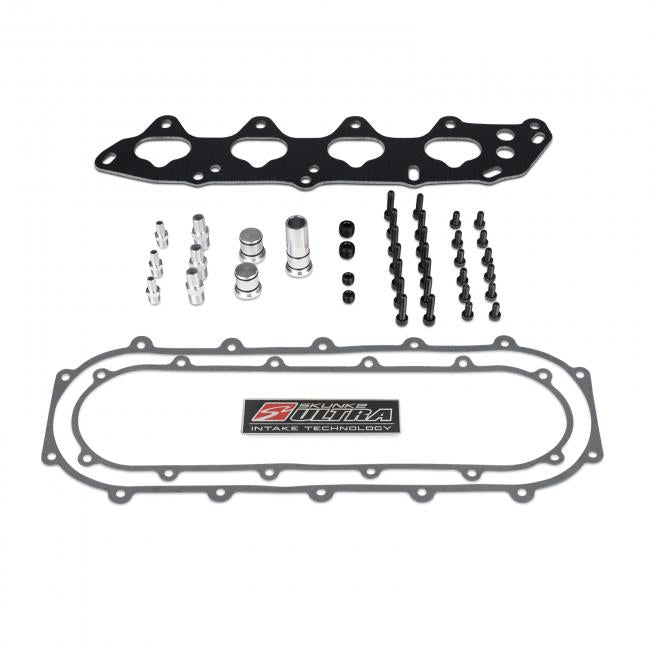 Skunk2 Ultra Series 1L Plenum Spacer - Honda/Acura B/K-Series 1988-2017 - Black, image 2