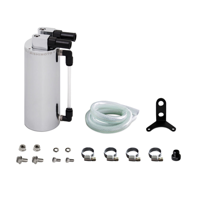 AEM Oil Catch Can Small Aluminum Universal Engine Bay