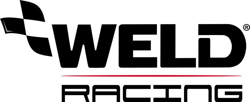 Weld V-Series 1-Piece 17x4.5/5x4.75 BP/2.25Inch BS Black Wheel-Non-Beadlock