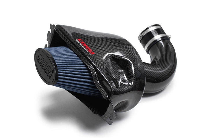 CORSA Performance Carbon Fiber Intake for 14-19 Chevrolet Corvette C7 6.2L V8 with MaxFlow Oil Filter Not Fit Z06/ZR1