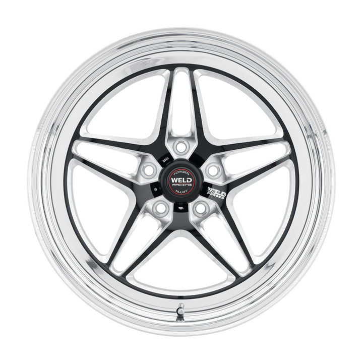 Weld S81 Forged Wheel 17x11 - 5x4.75 ET43 High Pad - Black, image 2