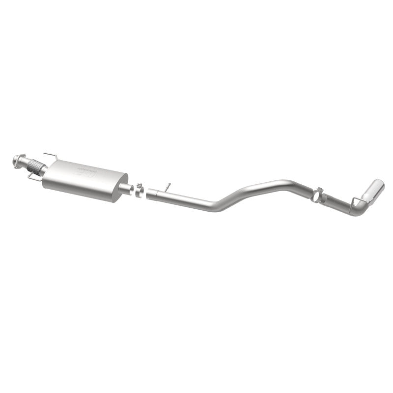 MagnaFlow 15-16 Ford Expedition Cat-Back Exhaust, Easy Install