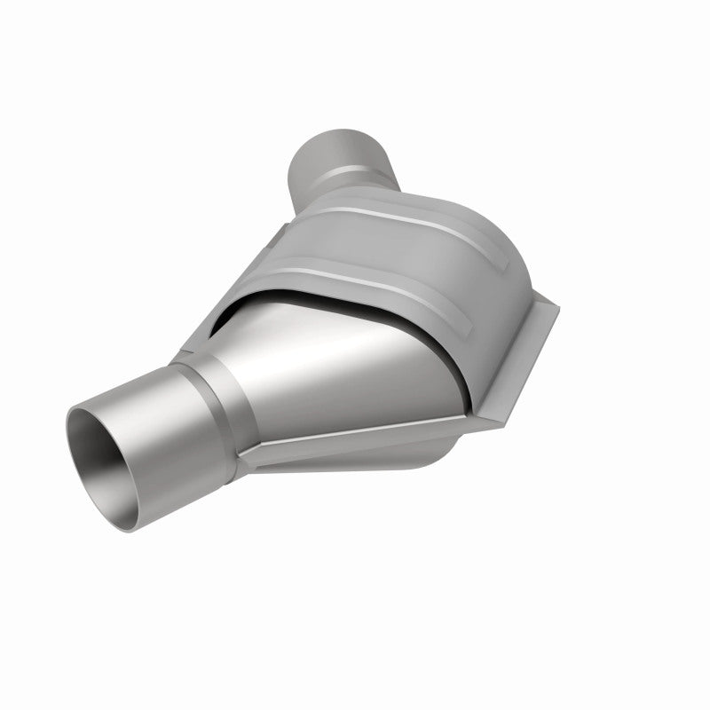 MagnaFlow Conv Univ 2.25inch Angled Inlet/Outlet In Stock