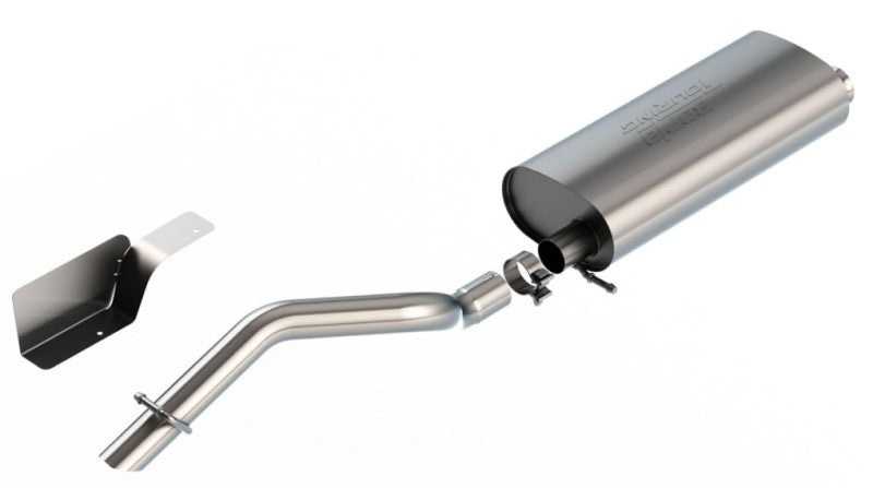 Borla Touring Cat-Back Exhaust - Jeep Wrangler JL 3.6L 2018-2025, image 3