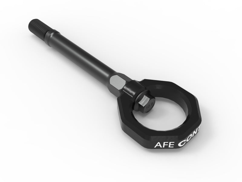 aFe Control Front Tow Hook Black 2020-2024 Corvette - OneFastShop