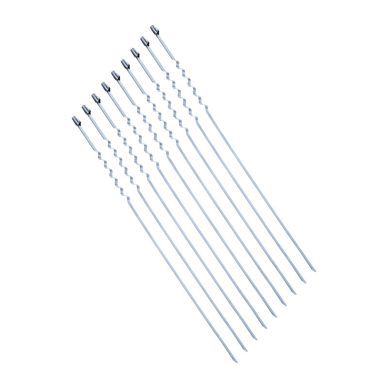 DEI Lockjaw Locking Ties Eight Inch - Nine Per Pack