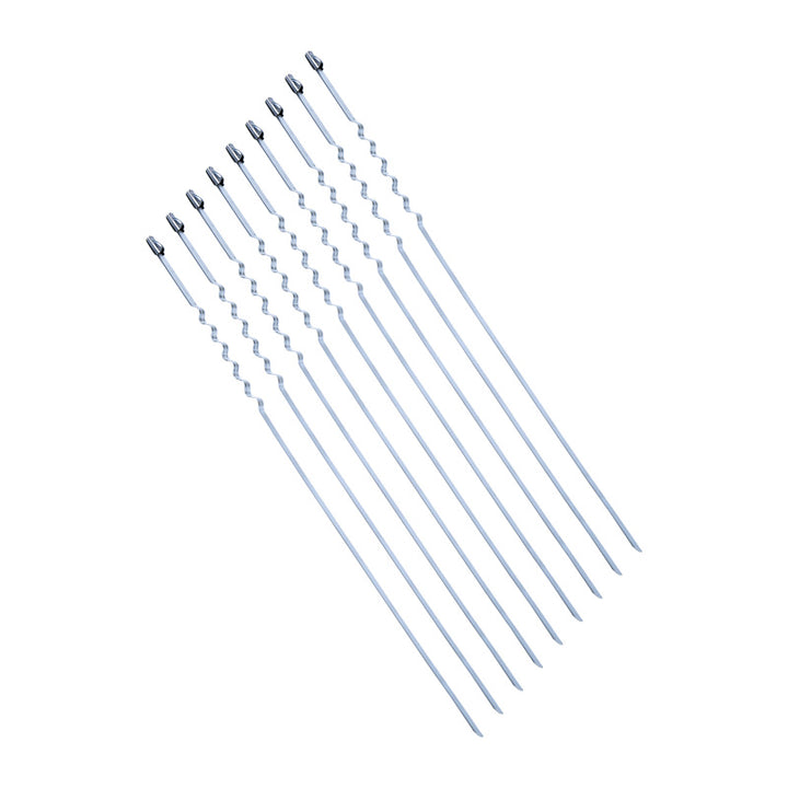 DEI Lockjaw Locking Ties Eight Inch - Nine Per Pack
