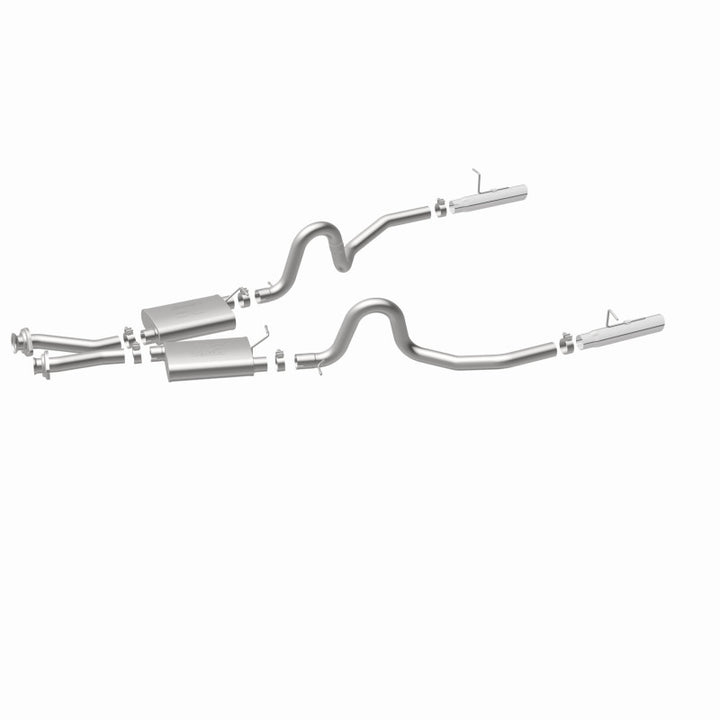 MagnaFlow Ford Mustang 5.0L 87-93 LX Cat-Back Exhaust Kit
