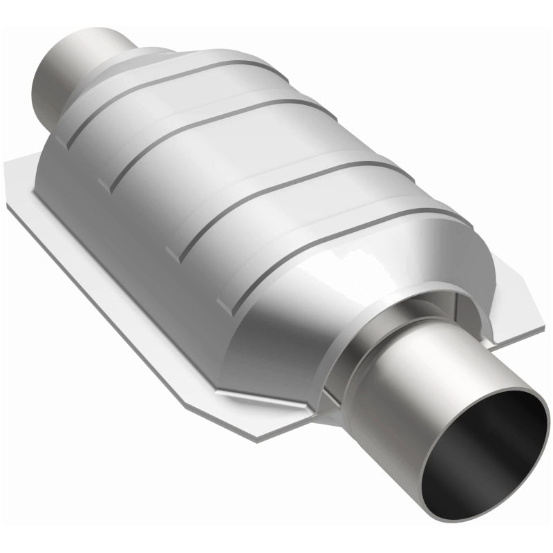 Magnaflow Universal Catalytic Converter 2.25 Inch T2 Rear - Fits Multiple Ford, Honda, Isuzu, Mazda, Mitsubishi, Nissan, and Toyota Models - OneFastShop
