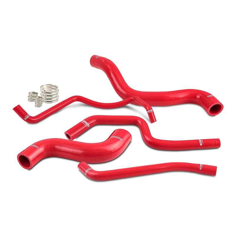 Mishimoto Silicone Radiator Hose Kit - Toyota GR Corolla 2023-2026 - Red