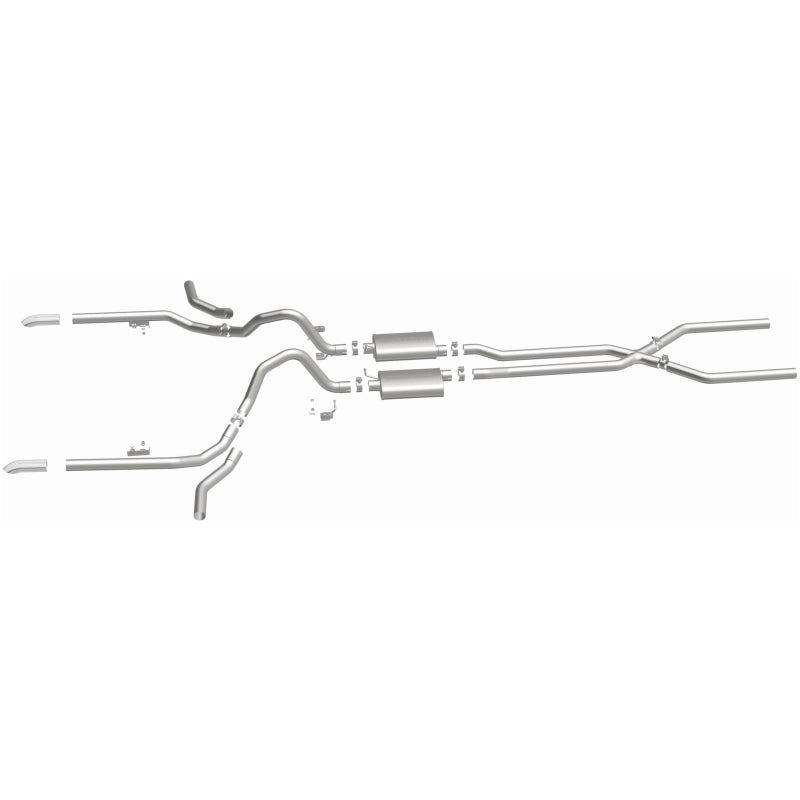 MagnaFlow 65-68 Chevy Impala V8 Exhaust Easy Install