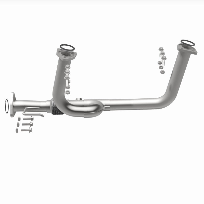 BRE Exhaust Pilot 3.5L Front Pipe Kit for 2001–2004 MDX - OneFastShop