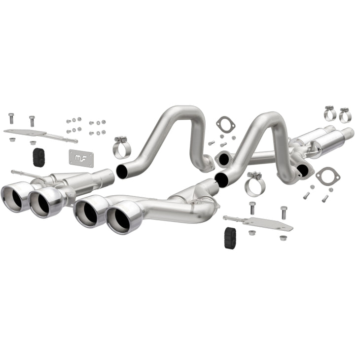 Magnaflow Competition Series Cat-Back Performance Exhaust - Chevrolet Corvette V8 5.7L (00-04) - OneFastShop