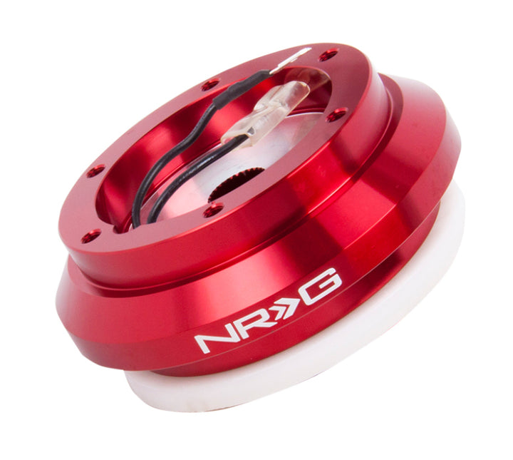 NRG Short Hub Adapter - Red for EG6 Civic / Integra - OneFastShop