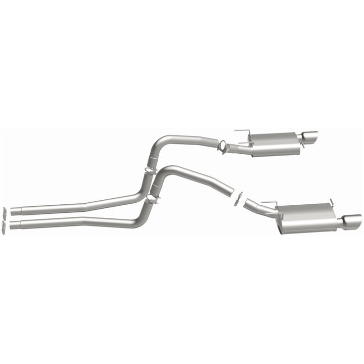 MagnaFlow BRE Exhaust Kit for 2011–2014 Ford Mustang 3.7L