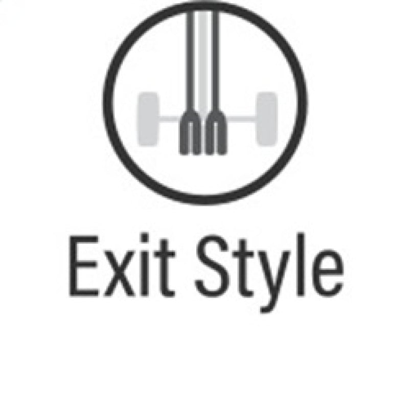 MagnaFlow Sys C/B 05- C6 Corvette rear sys Easy Install