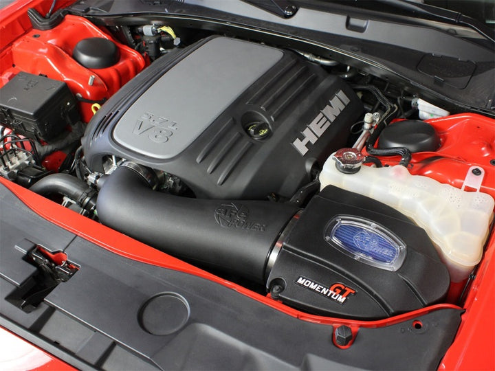 AFe Momentum GT Pro 5R Stage-2 Intake System for 11-15 Dodge Challenger Charger R/T V8 5.7L HEMI - OneFastShop