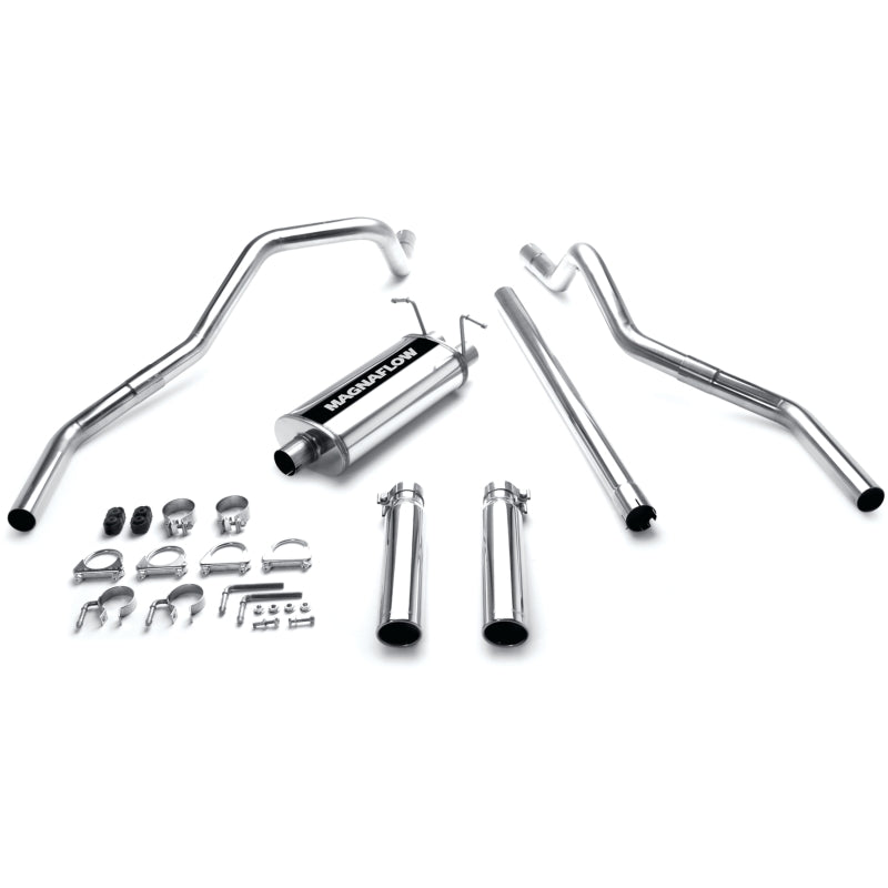 Magnaflow Cat-Back Exhaust System Dual Exit 1997-2004 Ford F-Series - OneFastShop